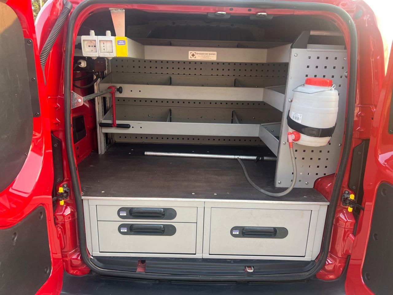 FIAT Fiorino 1.3 MJT 95CV ADVENTURE ALLESTITO 2017