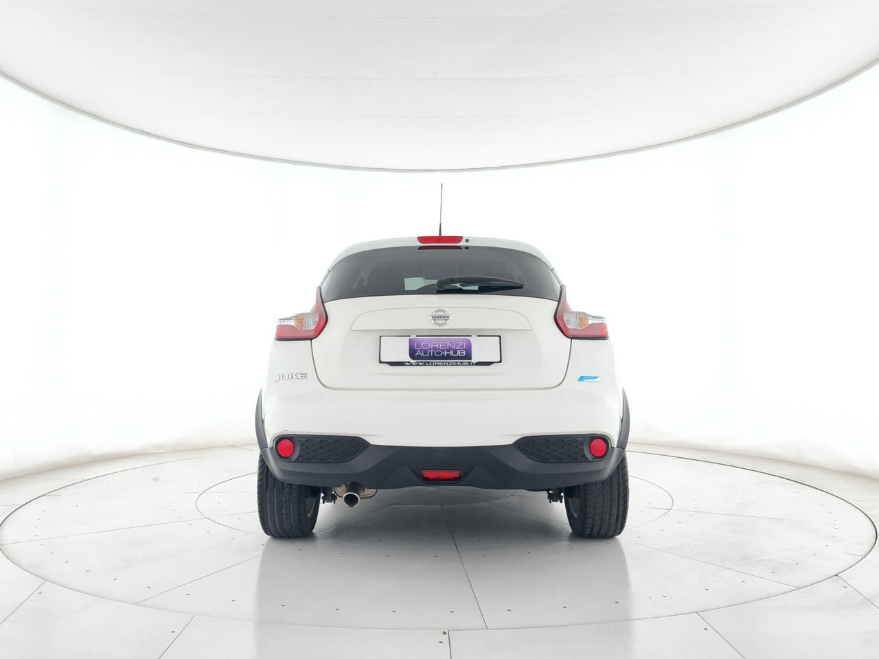 NISSAN Juke 1.5 dci Tekna 110cv E6 X COMMERCIANTI+NEOPATENTATI+BLUETOOTH