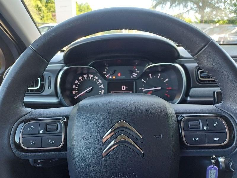 Citroën C3 C3 1.2 puretech s&s 83cv KM CERTIFICATI-GARANZIA