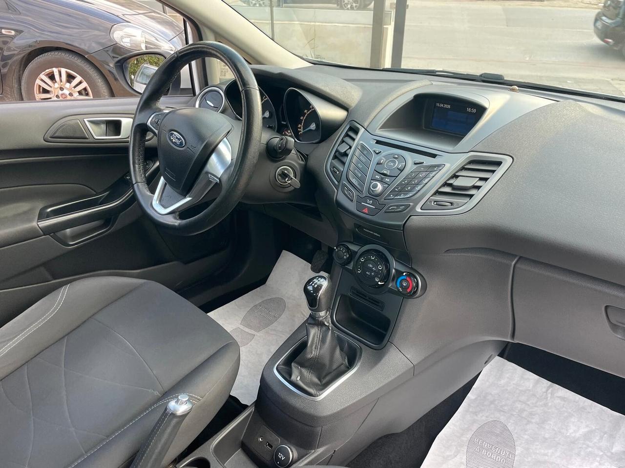 Ford Fiesta Td"Finanziabile Senza Busta Paga"2017