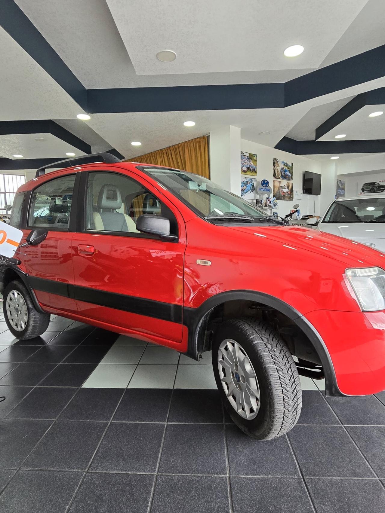 Fiat Panda 1.3 MJT 16V 4x4 Climbing