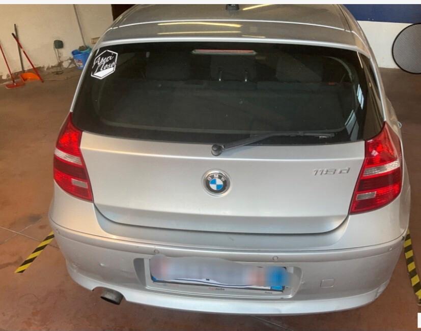 Bmw 118 118d cat 5 porte Eletta DPF 2009