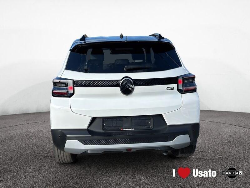 Citroën C3 IV 2024 1.2 puretech turbo Max 100cv s&s