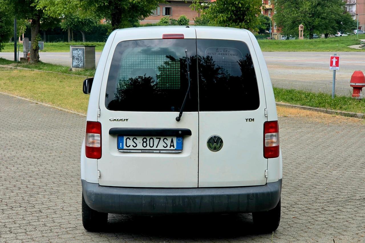 Volkswagen Caddy 1.9 TDI Van