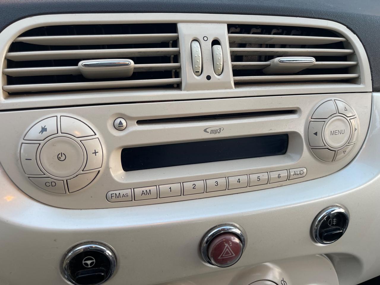 Fiat 500 1.2 Lounge TETTO APRIBILE!!!