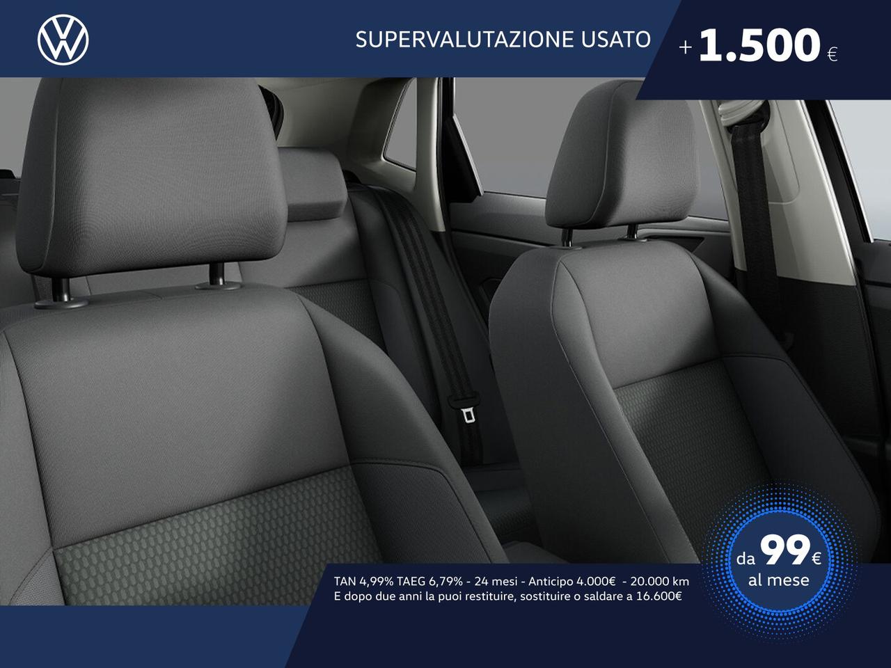 Volkswagen Polo 1.0 tsi edition plus 95cv