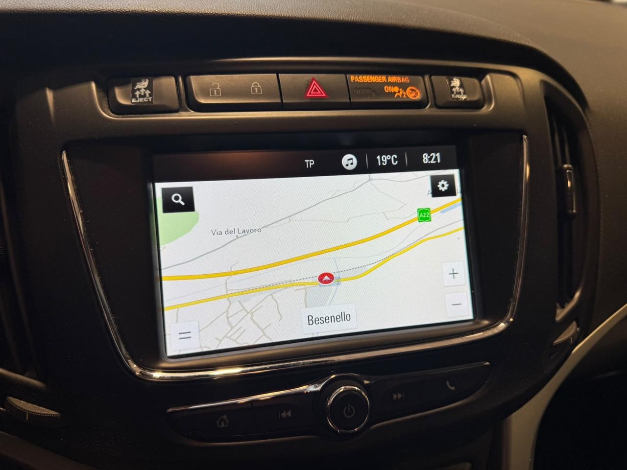 Opel Zafira 1.6 CDTi 134CV Innovation NEOPATENTATI 7 POSTI