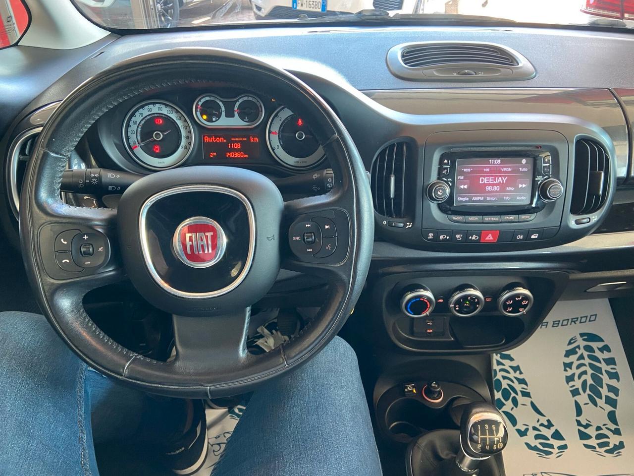 Fiat 500L 1.4 GPL(GAS) FINANZIABILE