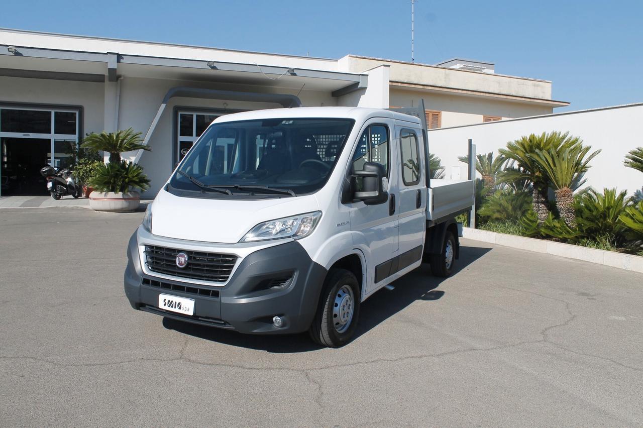 Fiat Ducato 2.0 MJT DOPPIA CABINA 7 POSTI