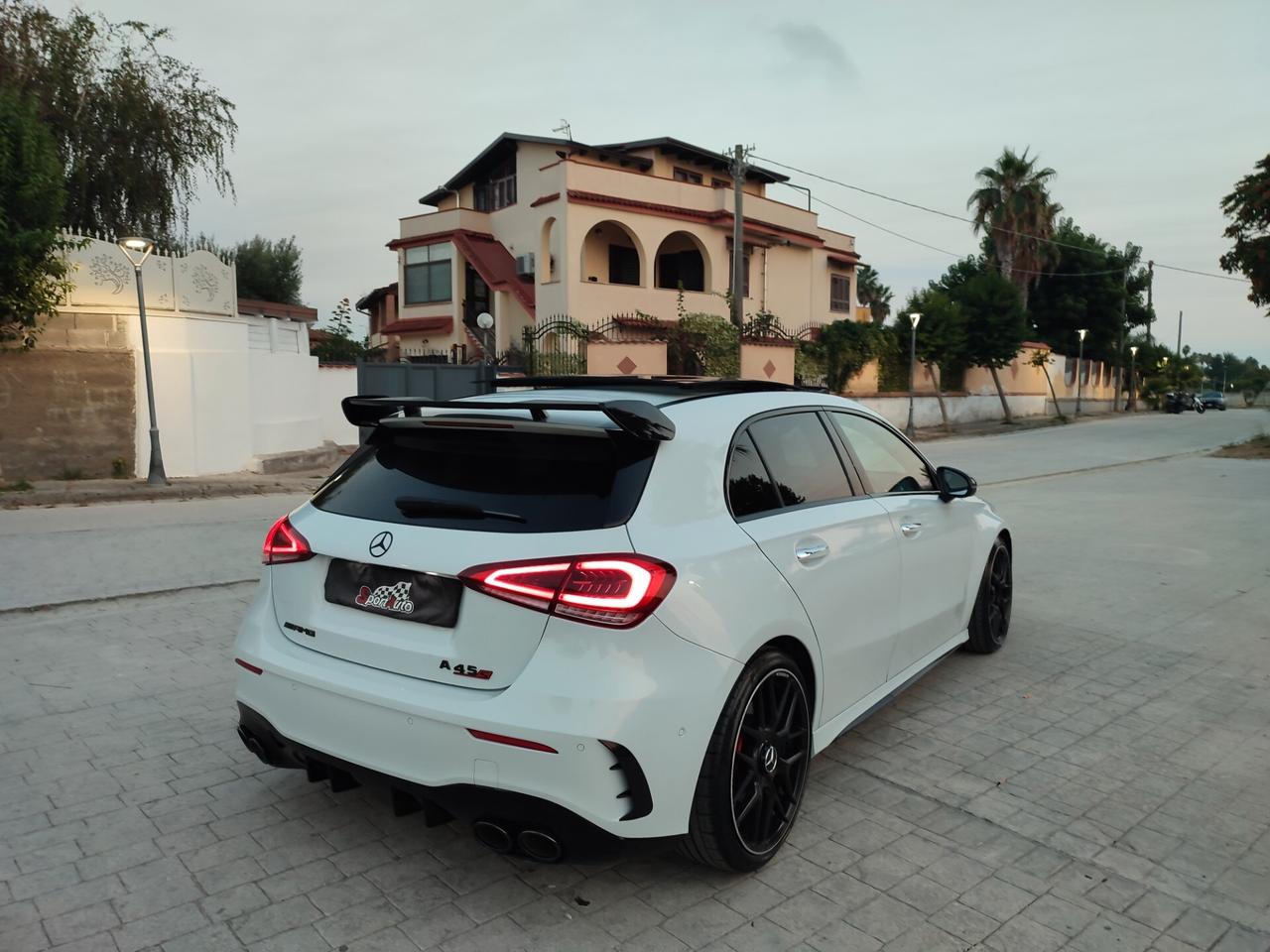 Mercedes-benz A 45 AMG A 45 AMG S 4 MATIC TETTO STRAFULL