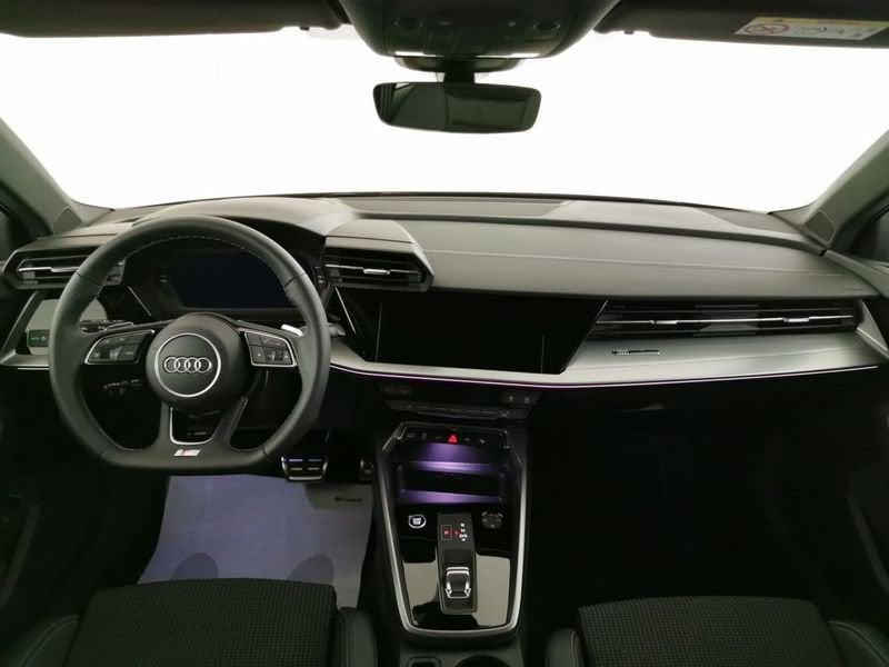 Audi A3 NUOVA SPORTBACK Sportback 40 1.4 tfsi e Identity Black s-tronic