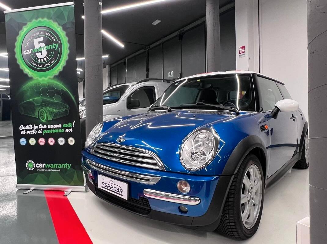 Mini Mini 3 Porte 1.4 One D De Luxe 88cv