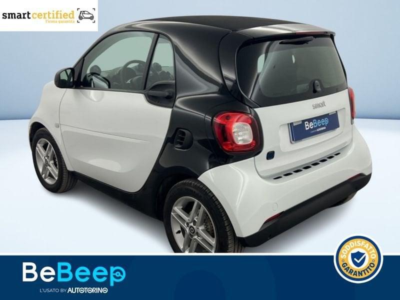 smart fortwo EQ PURE 4,6KW