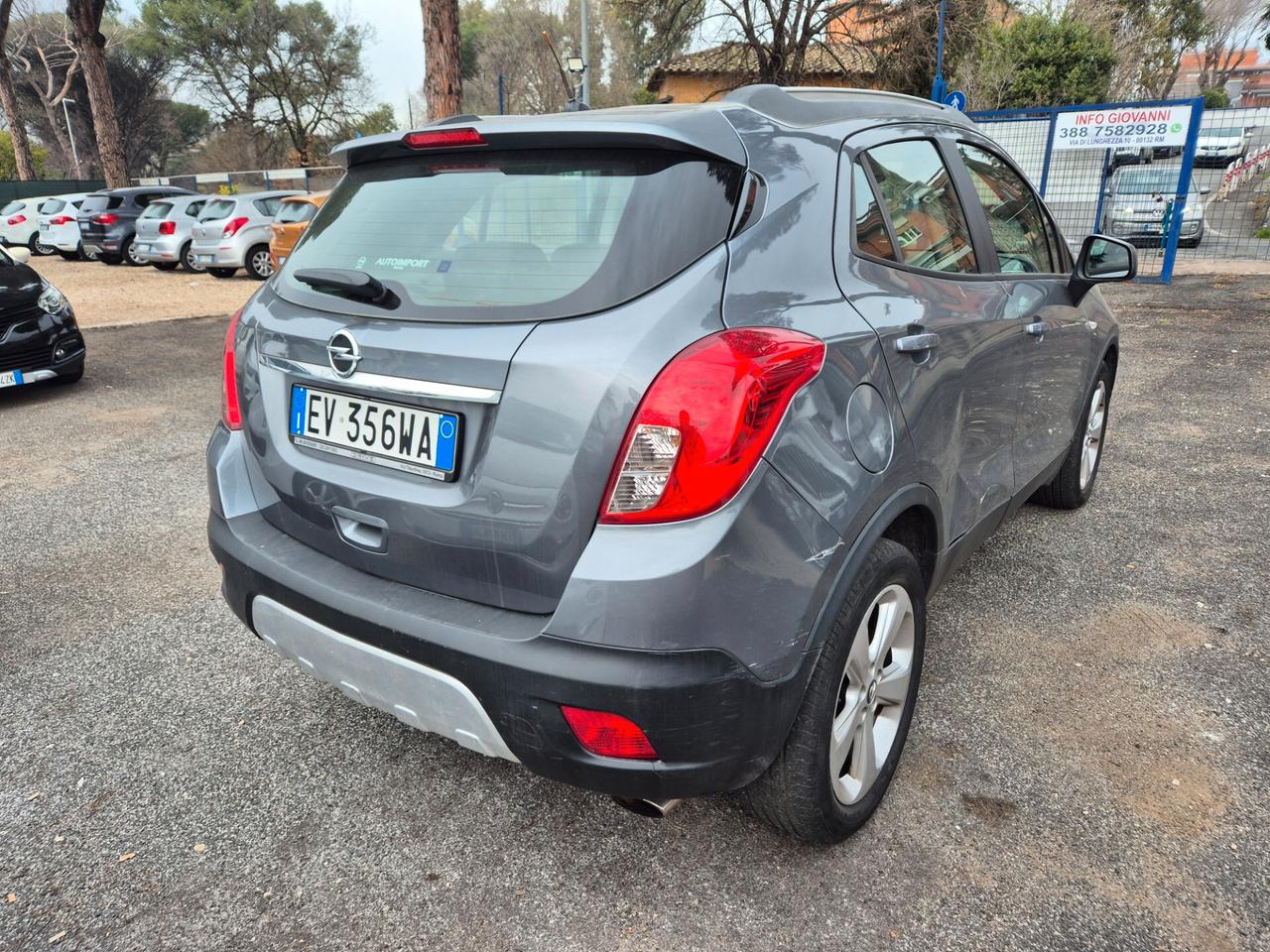 Opel Mokka 1.4 Turbo Ecotec 140CV 4x2 Start&Stop Ego