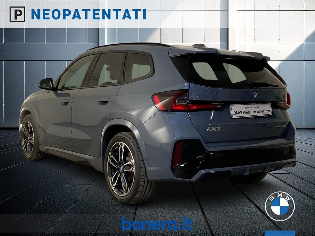 BMW iX1 20 MSport Pro eDrive