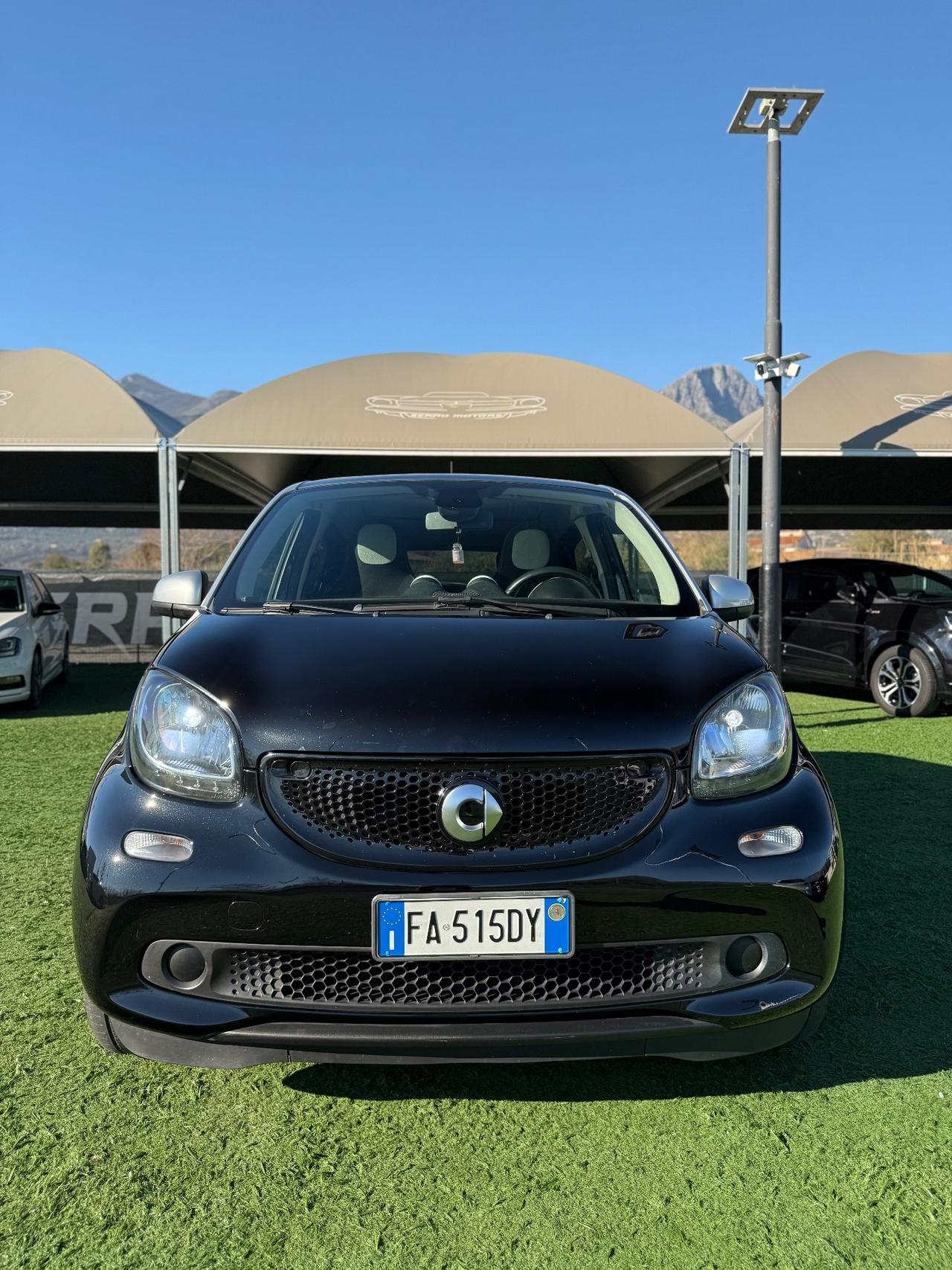 Smart ForFour 70cv 1.0 Passion AUTOMATICA DOPPIO TETTO PANORAMICO