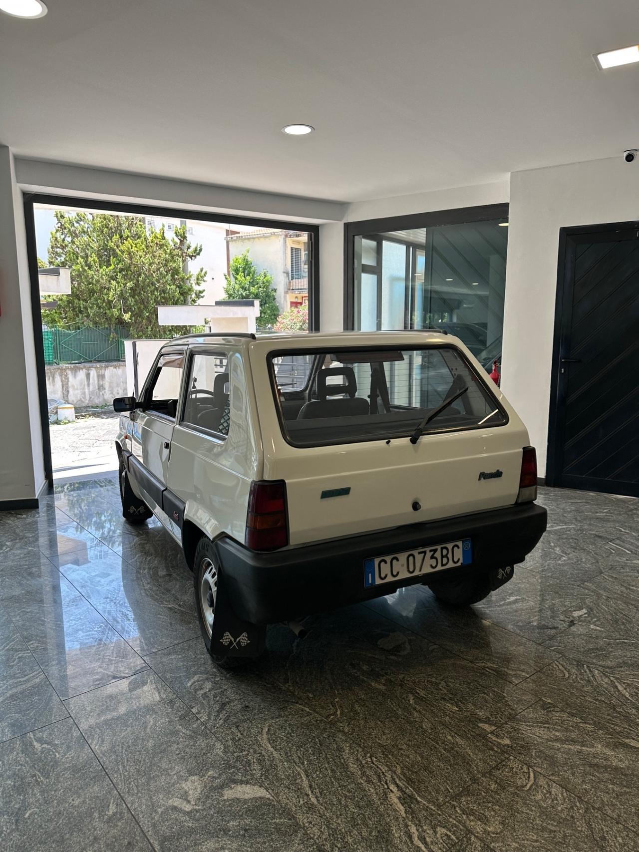 Fiat Panda 1100 i.e. cat 4x4 Climbing