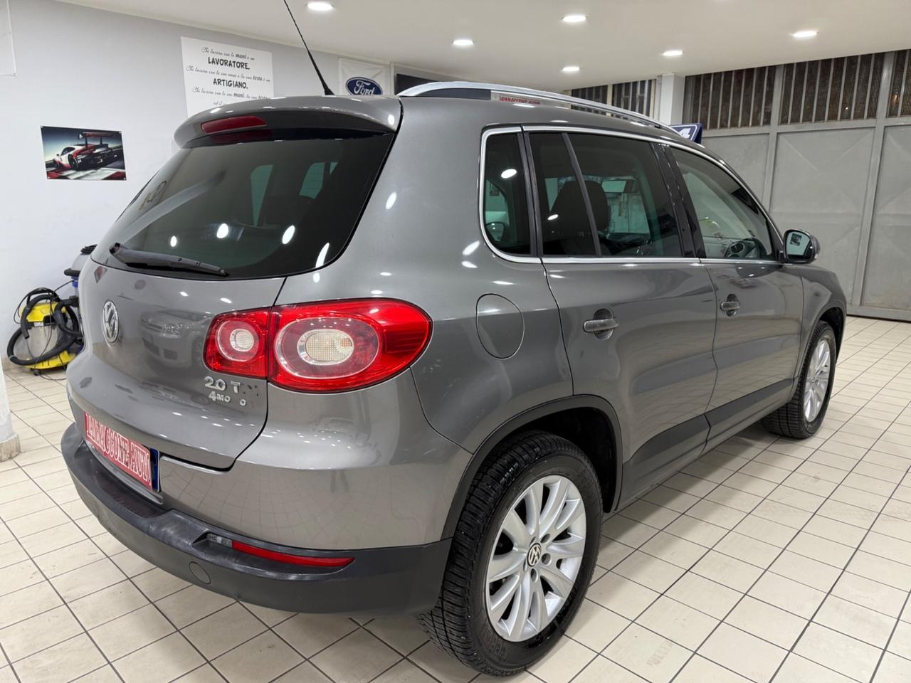 Volkswagen Tiguan 2.0 TDI 4x4 nuova
