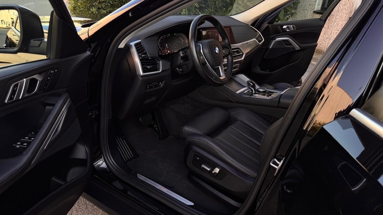 Bmw X6 xDrive40d 48V