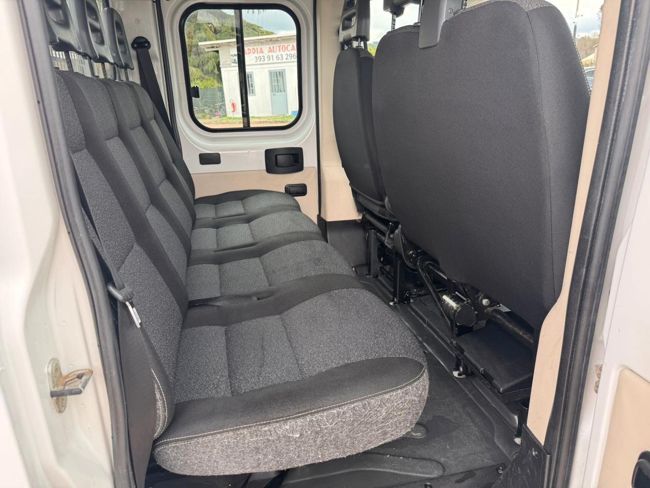 FIAT DUCATO D.CAB. 2.0MJT 115CV E6B 2017