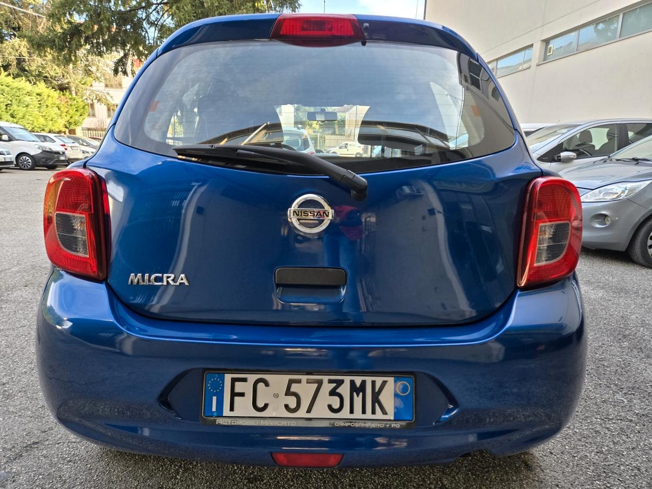 Nissan Micra 1.2 12V 5P GPL Eco Acenta Neopatentati