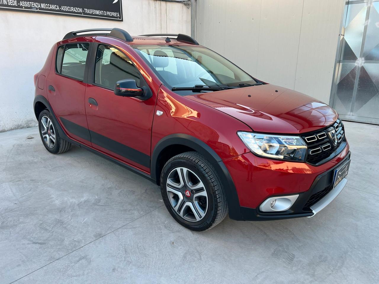 DACIA SANDERO STEPWAY 1.5 DCI 95CV 2020!!! TECHROAD!!!