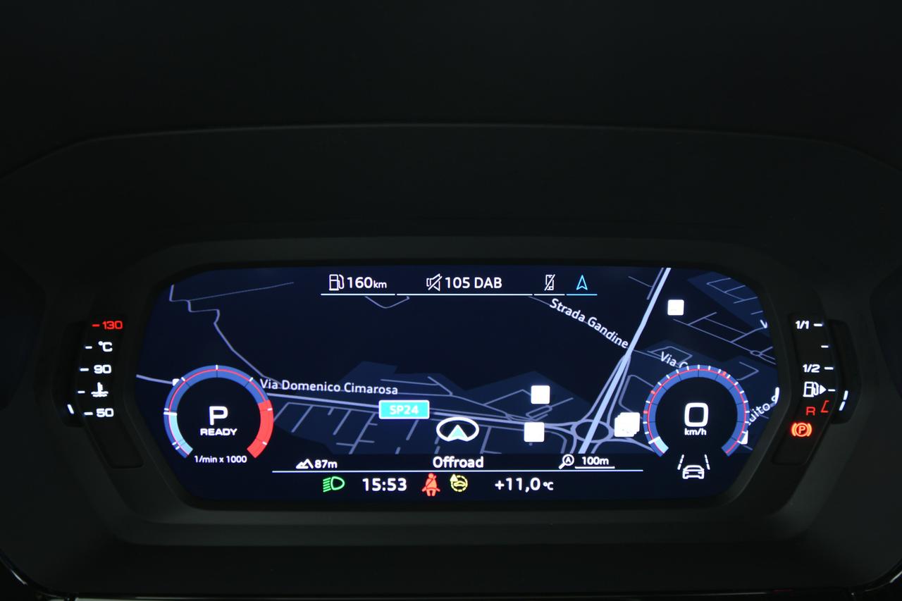 AUDI A3 Sportback 35 2.0 tdi Business Advanced ACC+APP CONNECT