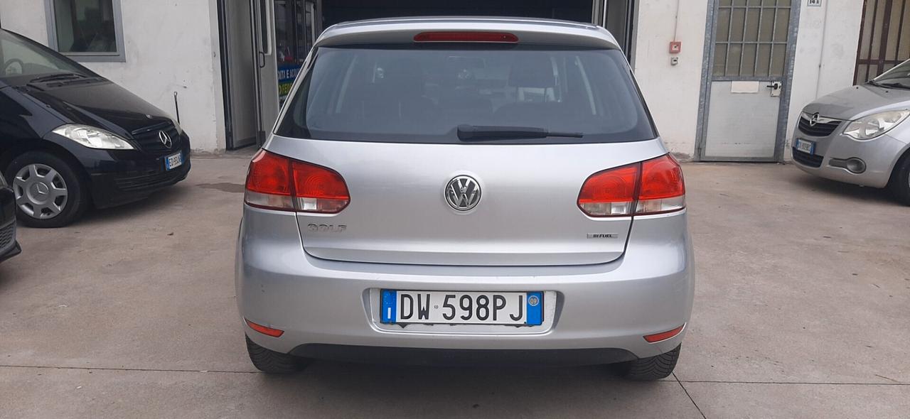 Volkswagen Golf 1.6 gpl benzina gpl valido 2029