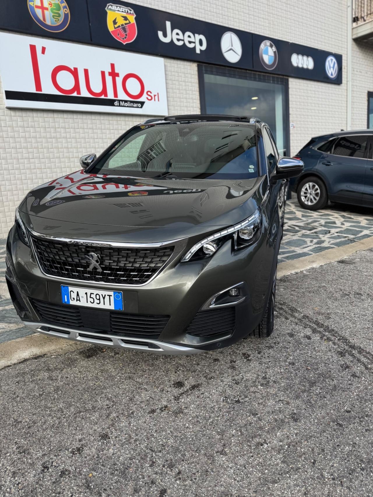 Peugeot 5008 BlueHDi 180 S&S EAT8 GT