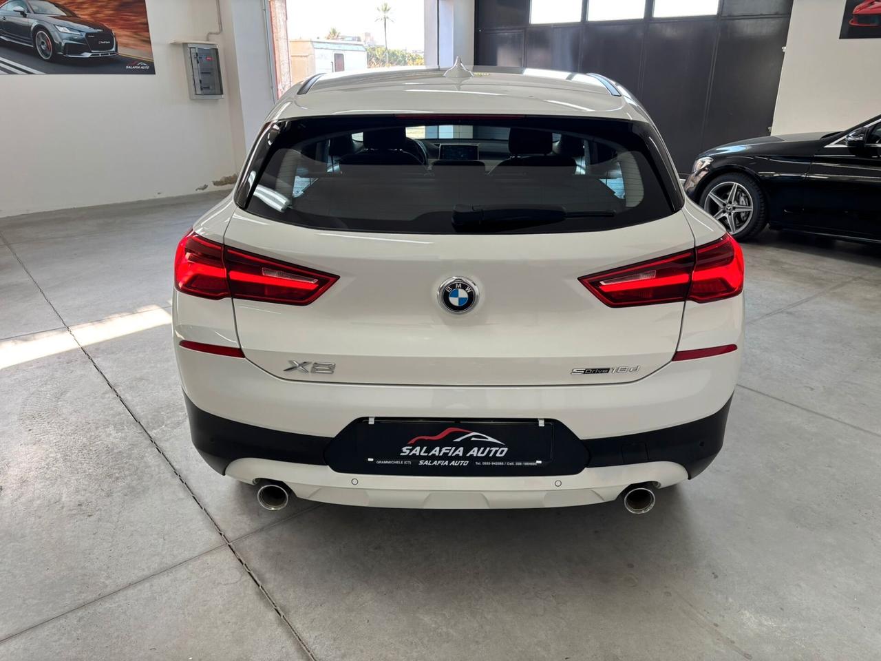 Bmw X2 sDrive18d Business-Automatica