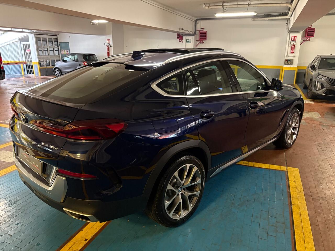 Bmw X6 xDrive30d 48V xLine