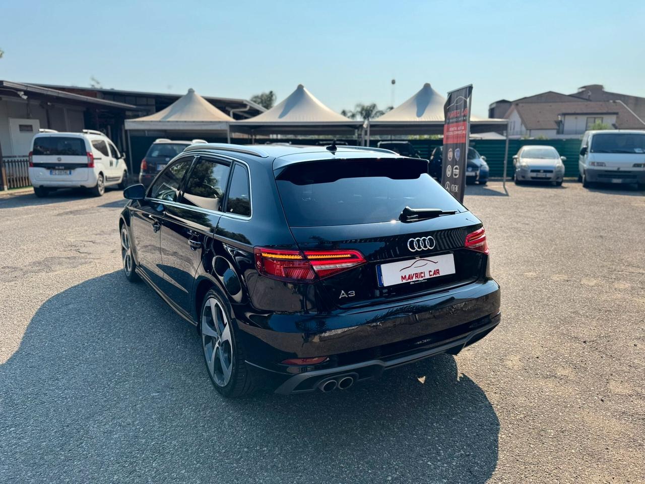 Audi A3 SPB 2.0 TDI S tronic S line