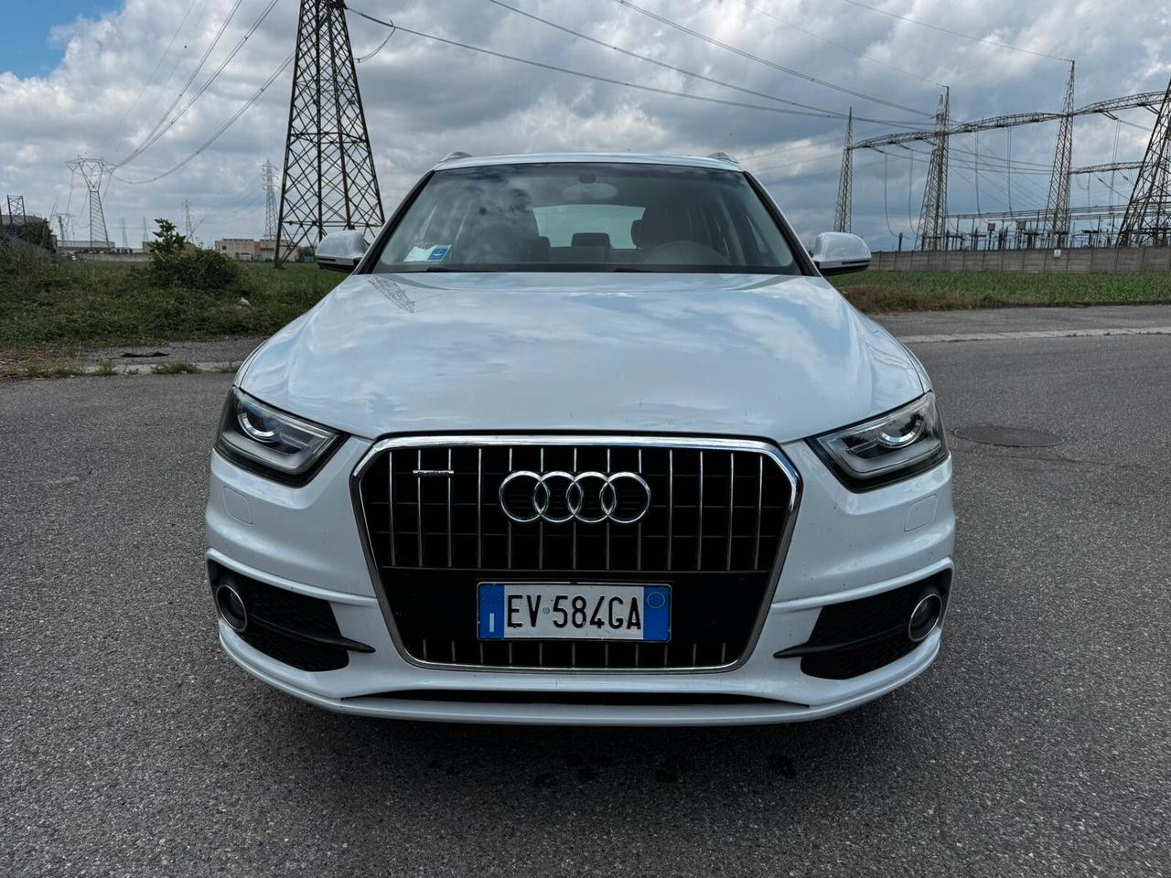 Audi Q3 2.0 TDI quattro S tronic Line Edition