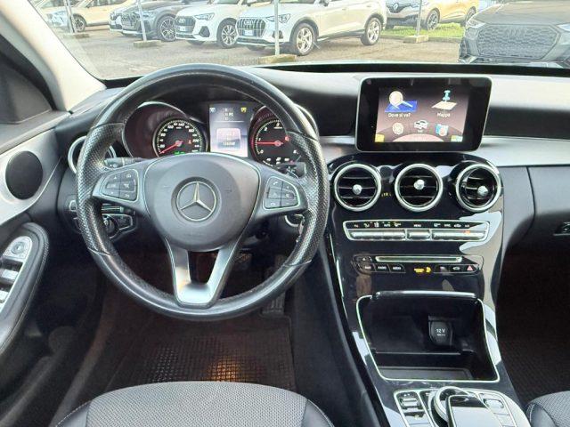 MERCEDES-BENZ C 220 d S.W. Auto Sport NAVI - LED - PDC - BT - 17