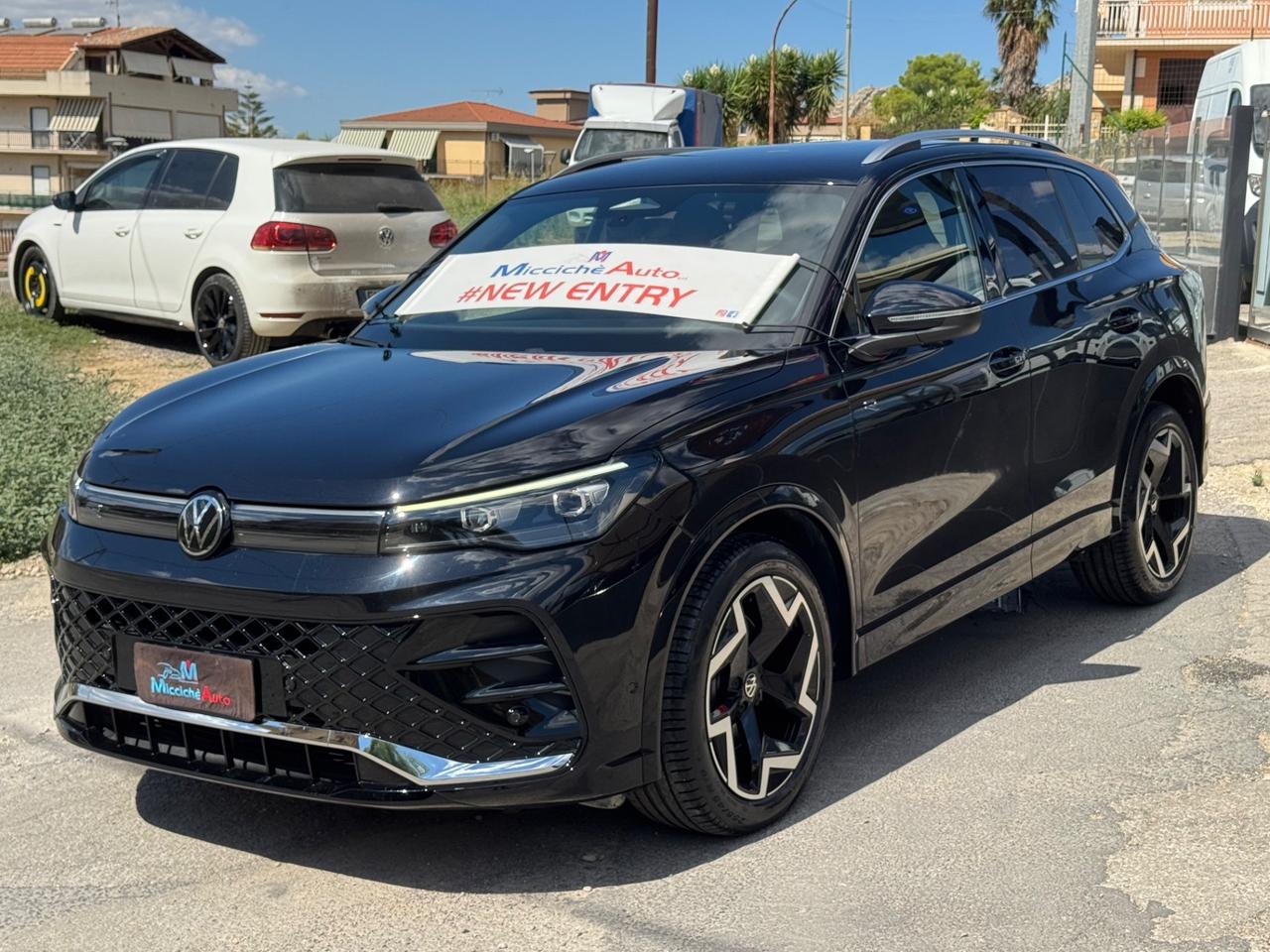 VOLKSWAGEN TIGUAN 2.0 TDI 150 CV R-LINE PLUS VIRTUAL FULL IVA