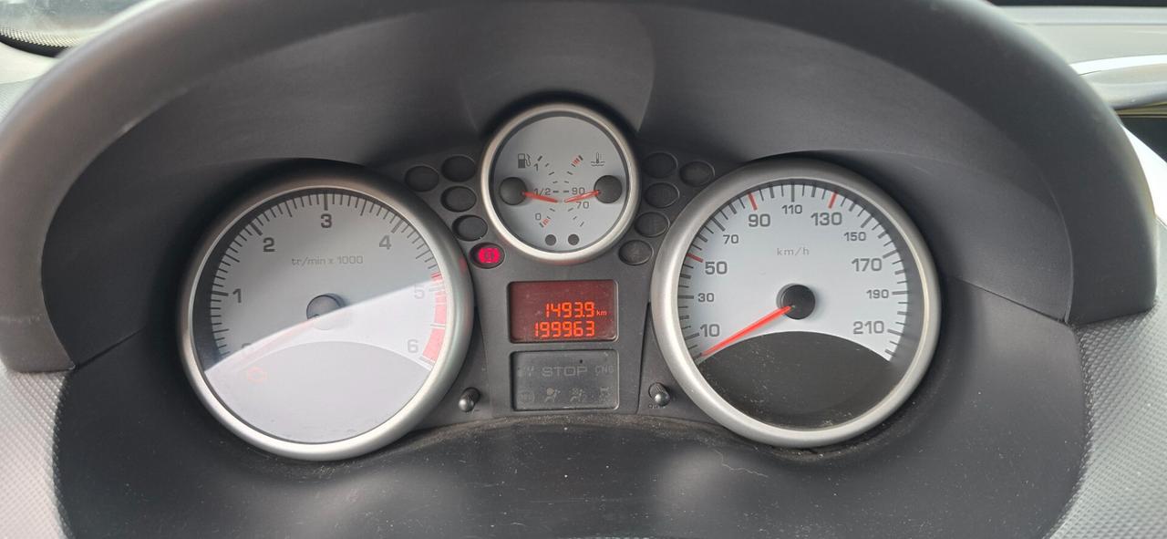 Peugeot 206 Plus 1.4 HDi 70CV 5p. X Line