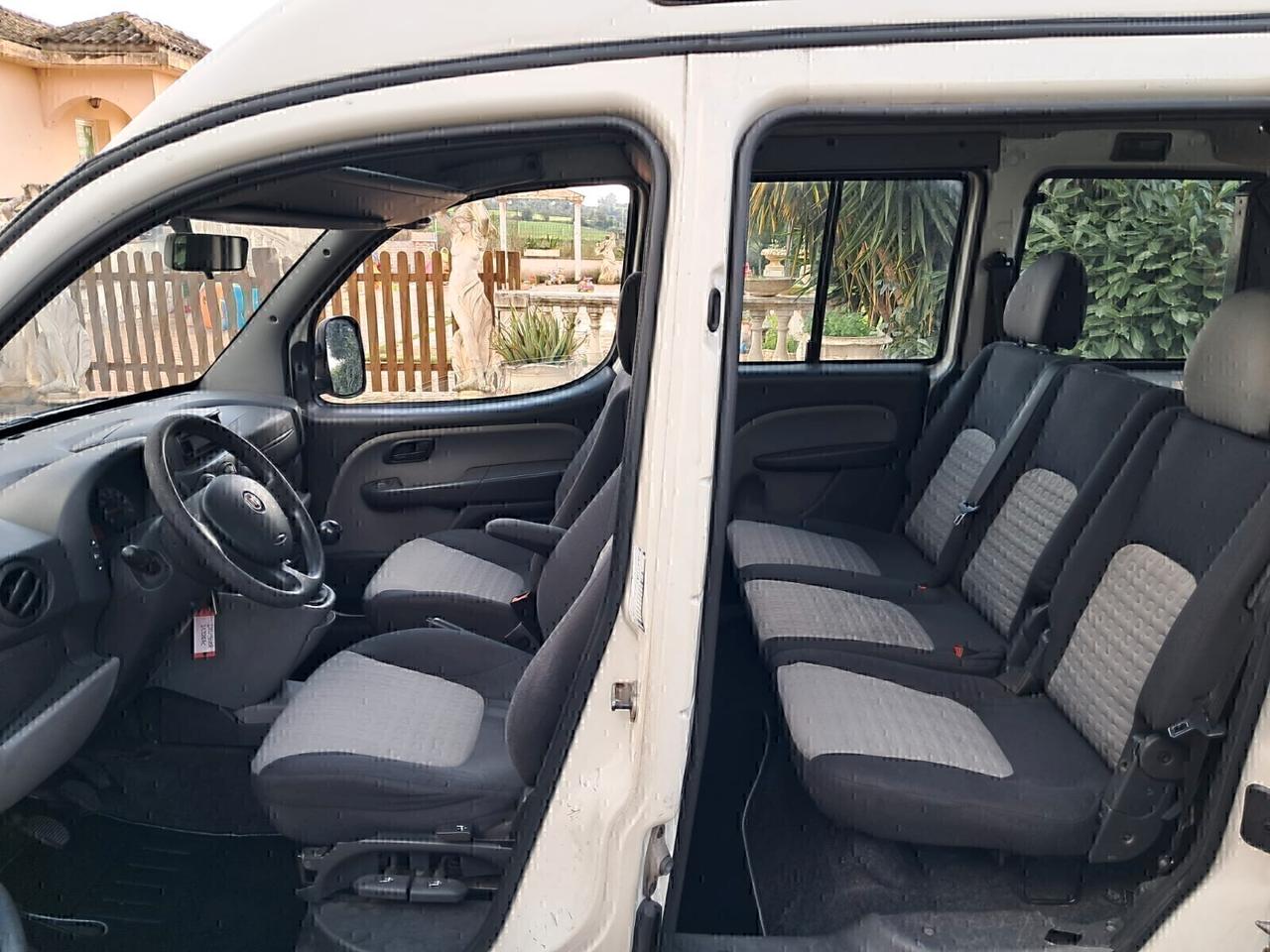 Fiat Doblo Doblò 1.3 TETTO ALTO TRASPORTO DISABILI