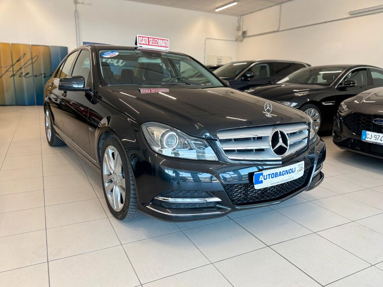 Mercedes-benz C 220 CDI ELEGANCE BlueEFFICIENTY Automatic