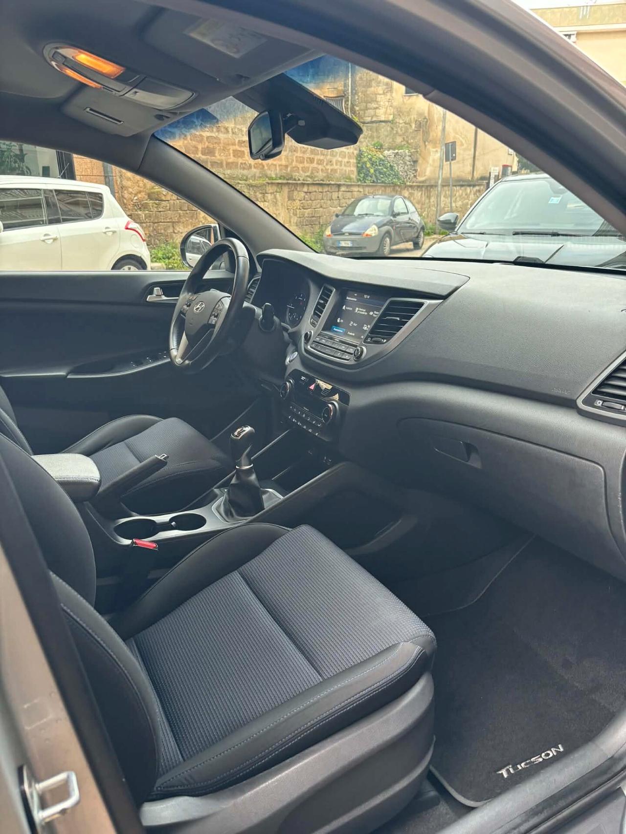 Hyundai Tucson 1.7 CRDi XPossible