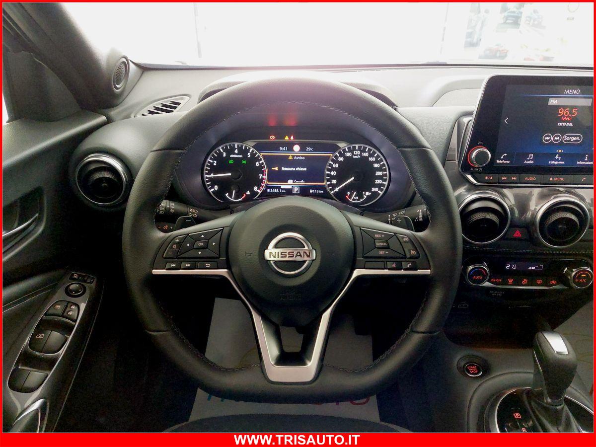 NISSAN Juke 1.0 Dig-T DCT N-Design NEOPATENTATI (FULL LED+ANDROID+APPLE)