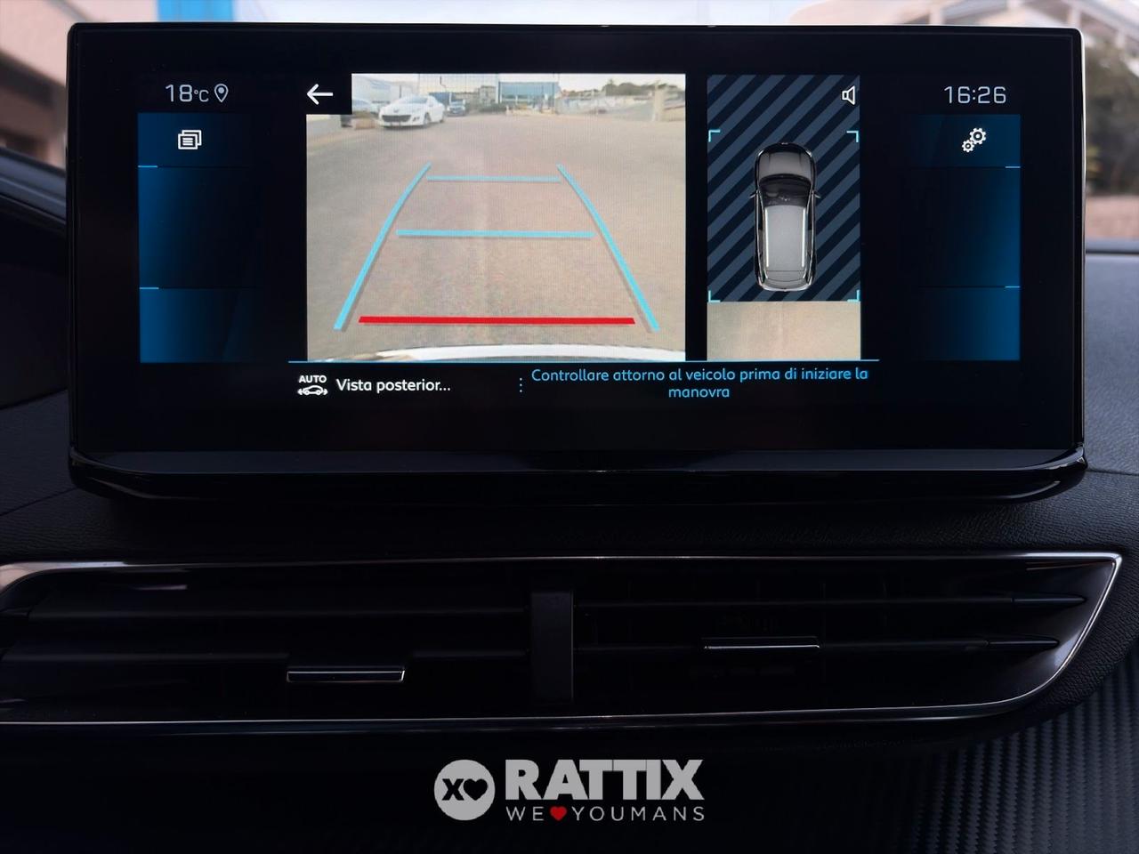 Peugeot 3008 1.2 Hybrid 48V 136CV Allure Pack e-DCS6