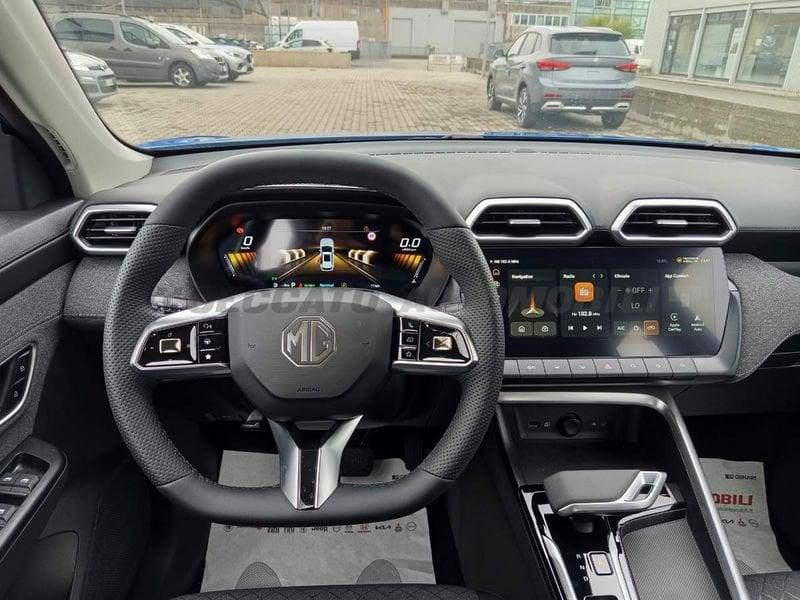 MG ZS ZS HEV COMFORT Como blue