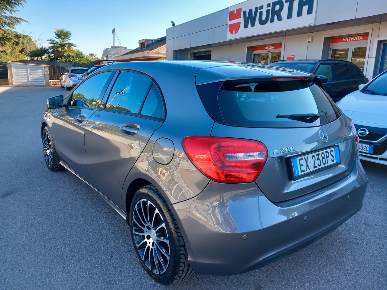 Mercedes-benz A 200 A 200 CDI Executive