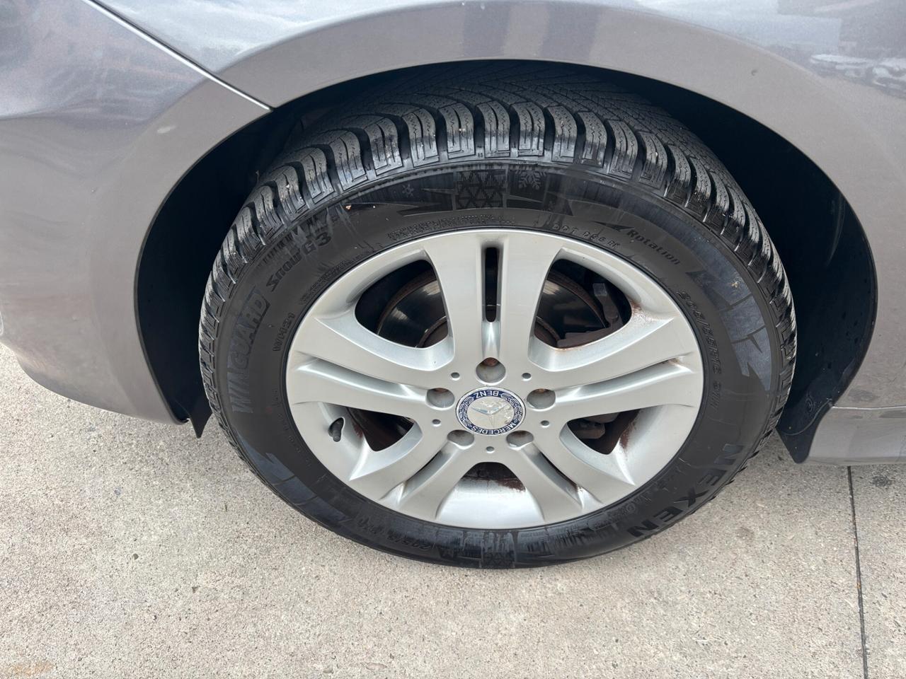 Mercedes-benz B 180 BlueEFFICIENCY Executive-2011