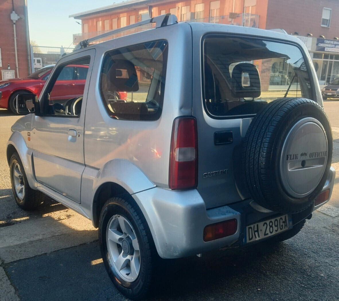 SUZUKI Jimny JLX+ 1.500 DDiS 86cv 4WD
