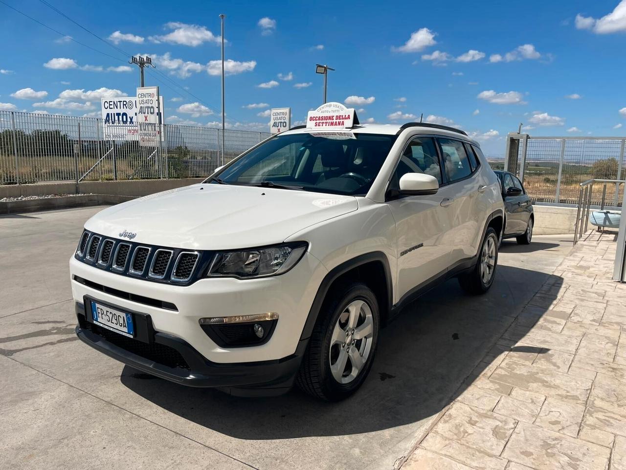 Jeep Compass 1.6 Multijet II 2WD Limited 27mila km