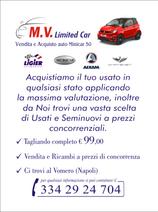 MV LIMITED CARS