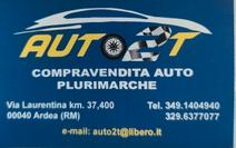 AUTO 2T SOCIETA' A RESPONSABILITA' LIMITATA SEMPLIFICATA