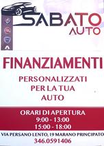 SABATO AUTO 2