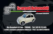 SCARPATI AUTOMOBILI